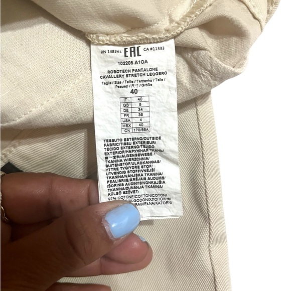 PINKO

High-rise pants - Picture 7 of 9